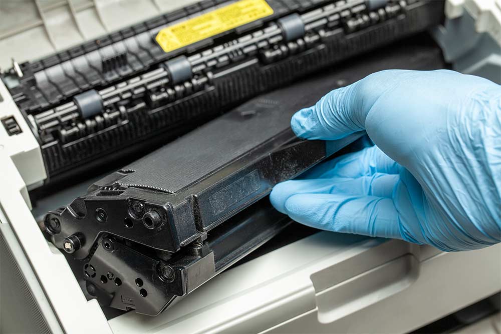 Remove The Compatible Ink Cartridge - Houseofinks